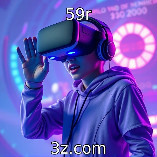 Jogos e a crescente adoção de tecnologia VR - 59r