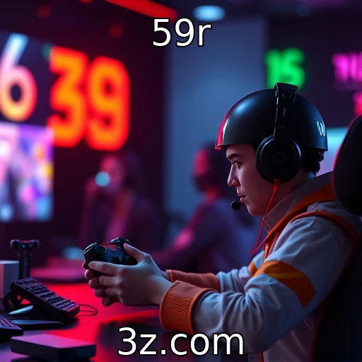 Tendências de mercado na indústria de jogos : 59r