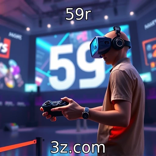 Crescimento da realidade virtual na indústria de jogos - 59r